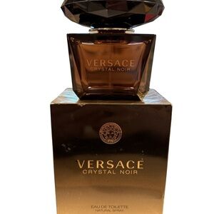 BRAND NEW- Versace Crystal Noir Eau de Toilette with Box